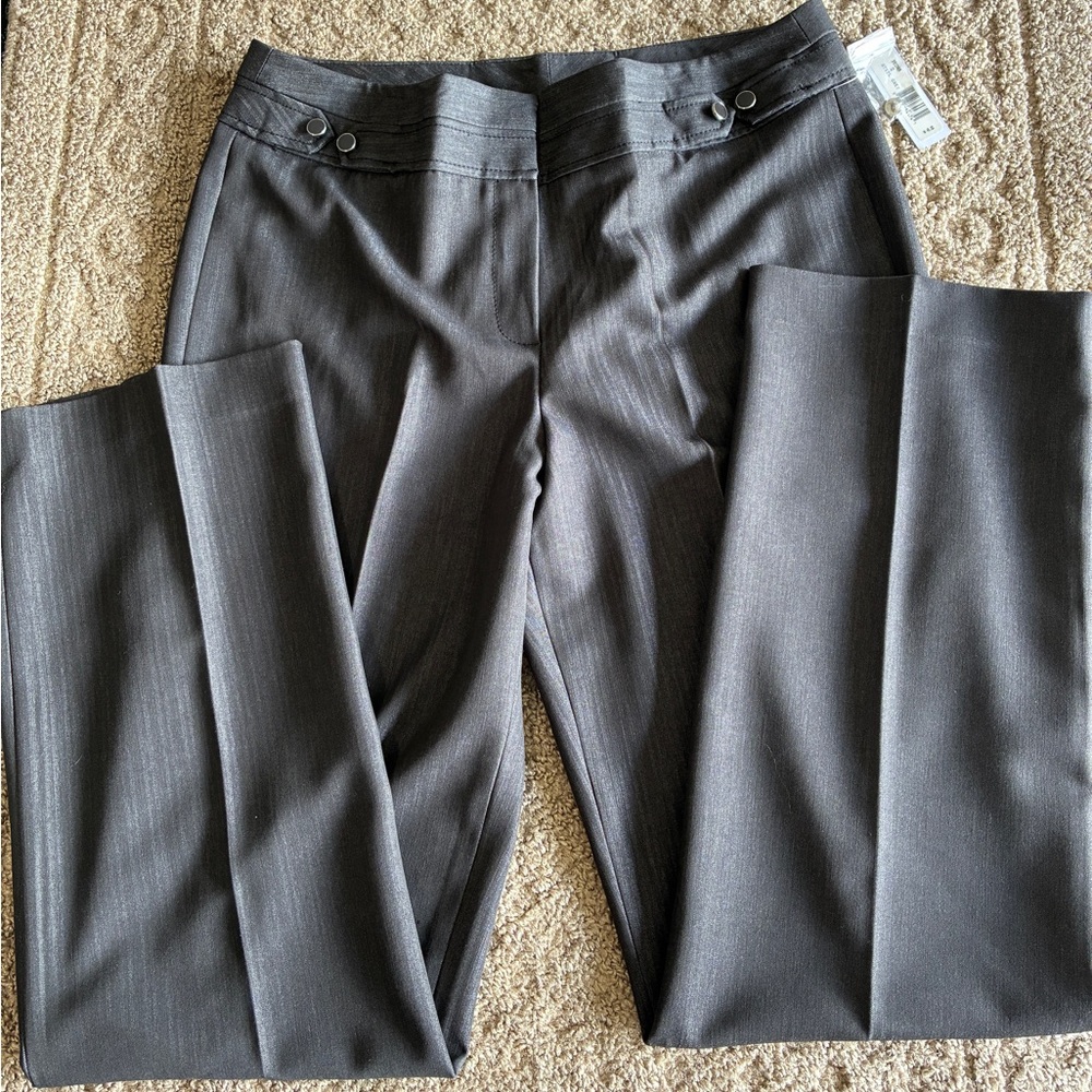 REDUCED!! 
New Directions Gray Straight Leg Pants